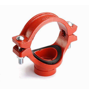 Nhà Máy Bán buôn phụ kiện đường ống rãnh vật liệu sắt dễ uốn FM <span class=keywords><strong>ul</strong></span> khớp nối cứng nhắc cho phòng cháy chữa cháy - Product Image 5