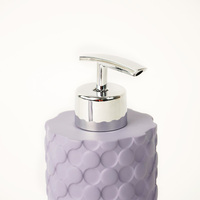 Ensemble d'accessoires de salle de bain écologiques en résine, 7 pièces, avec distributeur, boîte à mouchoirs, porte-brosse à dents