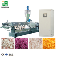 Machine d'extrusion automatique de riz artificiel nutritif, ligne de production de riz artificiel enrichi en nutriments