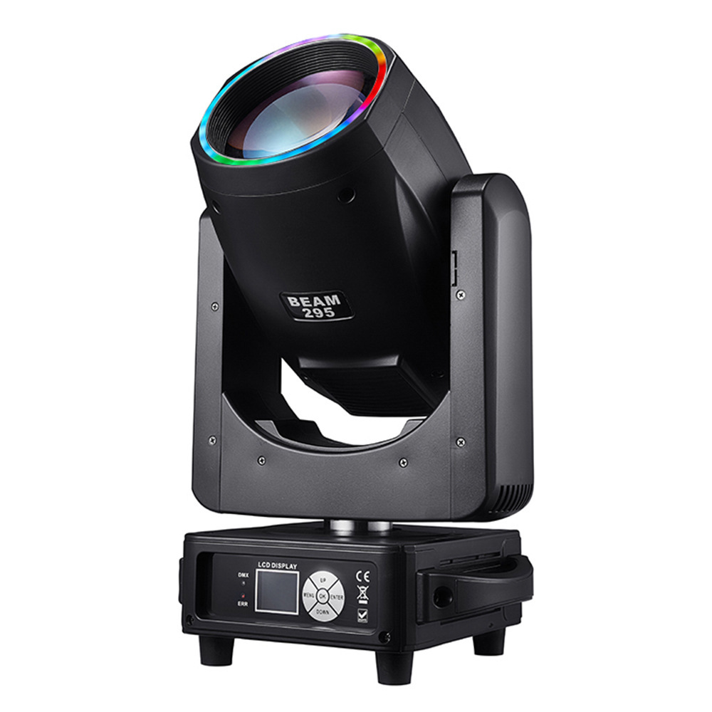 SAFIR SFR-B295 450W LED DMX512 Professional Stage Lighting System Moving Head Lights IP20 Protection for DJ/Disco/Bar/Church Use