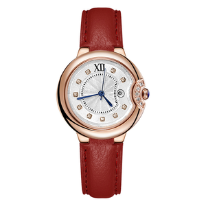 Luxury professional diamond-encrusted women's <b>watch</b> stylish new design classic round dial - Product Image 6