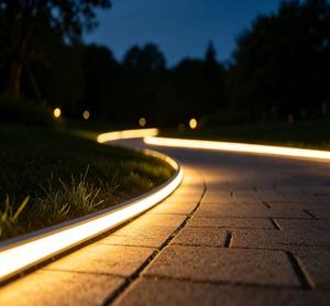 Bande LED néon en silicone haute tension 220V, ultra-lumineuse et flexible, à brancher directement, pour plafond, cave à vin et armoire - Product Image 6