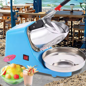 Trituradora de <span class=keywords><strong>hielo</strong></span> portátil comercial de acero inoxidable de hoja doble/SIMPLE a precio de fábrica/afeitadora de <span class=keywords><strong>hielo</strong></span> <span class=keywords><strong>Manual</strong></span> - Product Image 4