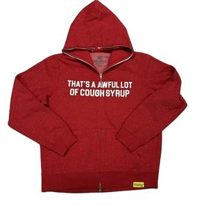 Sudadera de Alta Calidad 100% Algodón Grueso para Hombre, Estilo Urbano, con Estampado de "THAT'S a AWFUL LOT of COUGH SYRUP", para Hombre - Product Image 5