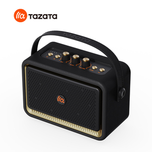 ลำโพงคาราโอเกะบลูทูธ 40W ลำโพงหนังคลาสสิกแบบพกพา ลำโพงไร้สายสไตล์เรโทร สำหรับงานปาร์ตี้/ใช้ในบ้าน - Product Image 4