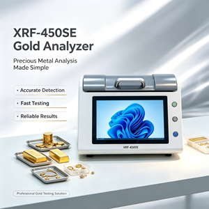 Analizador Espectrómetro XRF450SE Integrado para Metales Preciosos y Elementos Pesados con Tecnología de Rayos X - Product Image 1