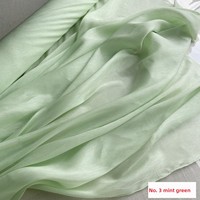 Tissu en Soie de Mûrier et Lin Brocart Tissé de 140 cm de Large (14 mm) pour Vêtements et Robes - Prix de Gros - Article en Stock Prêt à l'Expédition