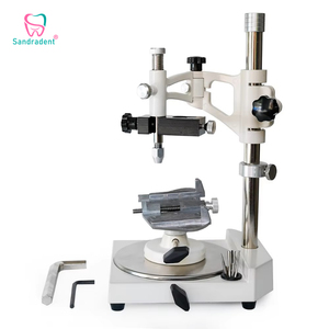 Electric Dental Lab Surveyor Simply Parallel Visualizer Fully <b>Adjustable</b> Tool Stainless Steel <b>Square</b> Base Professional Use - Product Image 3