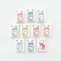Jeu de Mahjong en Acrylique Quatre Couches Style Américain et Européen, Assortiment de Couleurs pour 4 Joueurs - Divertissement par Jeu de Cartes et d'Échecs - Taizhou
