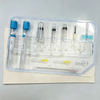 Kit PRP vétérinaire, tube de séparation du plasma riche en plaquettes, kit pour animaux de compagnie, cicatrisation des plaies orthopédiques, tube PRP stérile jetable