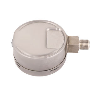 เครื่องวัดความดันกล่องฟิล์มแผ่นดินไหว YEN-100BF สแตนเลส, เครื่องวัดความดันก๊าซทนแรงสั่นสะเทือน - Product Image 5