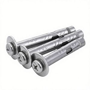1 4 M6 Vis à cheville M6 en acier inoxydable pour cloisons sèches - Product Image 6