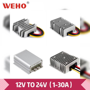 ตัวแปลงไฟ <span class=keywords><strong>12V</strong></span> <span class=keywords><strong>เป็น</strong></span> 24V 3A 72W แบบกันน้ำ โมดูลเพิ่มแรงดัน<span class=keywords><strong>ไฟ</strong></span>ฟ้า ตัวควบคุมแรงดันไฟฟ้า DC-DC หม้อ<span class=keywords><strong>แปลง</strong></span><span class=keywords><strong>ไฟ</strong></span>ฟ้าสำหรับรถยนต์ - Product Image 5