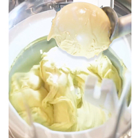 Máquina de helados de mesa V1 MILANO de venta directa de fábrica en China, para hacer gelato, sorbete, frutas y leche, de acero inoxidable, de bajo consumo energético.
