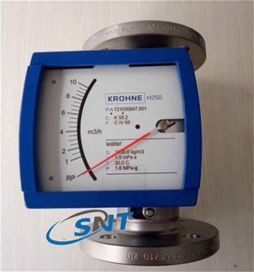 เครื่องวัดอัตราการไหลแบบปรับพื้นที่ได้ Krohne ของแท้จากเยอรมนี ขนาด 1/2 นิ้ว ทำจากสแตนเลส รุ่น H250/RR/M40/HT/R1 - Product Image 4