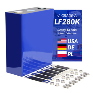 Batteries LiFePO4 de qualité supérieure LF280 3.2V haute capacité 280Ah 304A, cellules prismatiques pour stockage d'énergie, voitures solaires - Product Image 2