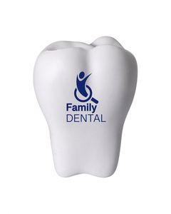 Juguetes Antiestrés Personalizados con Logotipo, en Forma de Diente, para Promoción - Product Image 3