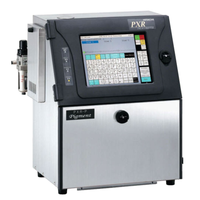 Imprimante jet d'encre industrielle CIJ Hitachi série PXR 60u |   Machine de marquage de codes QR, de numéros de série et de codes de lots pour l'emballage des aliments et des boissons