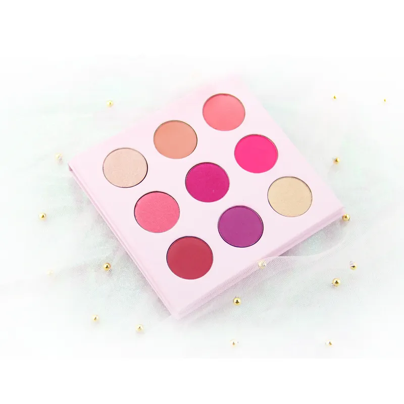 Make Hoge Hoge Pigment Maak Uw Eigen Merk Private Label Custom Eyeshadow Palette