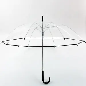 PVC POE EVA dôme voir si clair parapluie transparent