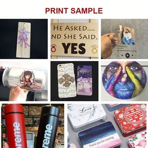 เครื่องพิมพ์ยูวี DTF ม้วนเป็นม้วนถ้วยอเนกประสงค์เครื่องพิมพ์สติกเกอร์ VF13โปรโมเตอร์ XP600 impresora uvtf - Product Image 2