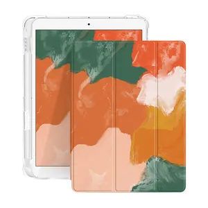 PU Lederausrüstung Smart Cover für Apple iPad 10.2 7. Generation