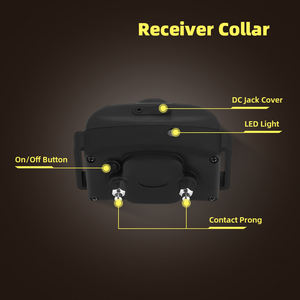 Slimme Elektrische Hondenhek + Afstandsbediening Trainer 20 Gauge Ondergrondse Hondenafrastering Dubbele Oplossing Om Uw Hond (En) Te Bevatten En Te Trainen - Product Image 4