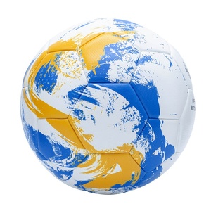 Taille 4 portes Street Football tous temps noir/<span class=keywords><strong>blanc</strong></span> Freestyle Trick Skill ballon de football thermique collé Sports d'équipe PU matériel - Product Image 4