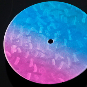 28.5mm NH35 Watch Dial <b>Electroforming</b> Pattern Enamel Gradient Digital Printing Custom Design for 9015 sw200 Movement Watch Parts - Product Image 4