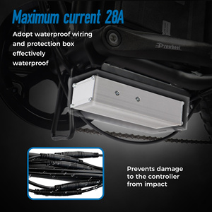 <span class=keywords><strong>Bicicleta</strong></span> Eléctrica Chamrider DTS425 Potente <span class=keywords><strong>de</strong></span> 20 Pulgadas, <span class=keywords><strong>Bicicleta</strong></span> Eléctrica Compacta para Desplazamientos, Certificada por la CE, para Trabajos <span class=keywords><strong>de</strong></span> Reparto - Product Image 4