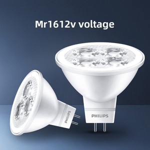 Bombilla LED para Foco, 12V, Bajo Voltaje, Ahorro de Energía, Base Gu5.3, <span class=keywords><strong>MR16</strong></span>, Luz Blanca Cálida, 3W/5W - Product Image 2
