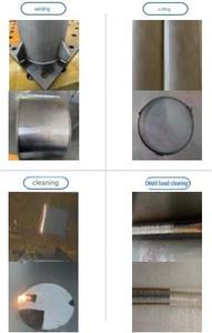 เครื่องเชื่อมไฟเบอร์เลเซอร์แบบมือถือ 4-in-1, ระบบเชื่อมเลเซอร์, ตัด, ทำความสะอาด และทำความสะอาดรอยเชื่อม - Product Image 4