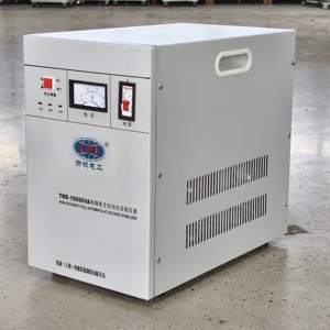 SVC/TND 10kva 15kva 20kva 30kva <span class=keywords><strong>Servo</strong></span> Motor De Cobre 90V-260v Estabilizador Automático De Regulador De Tensão AC Monofásico - Product Image 4