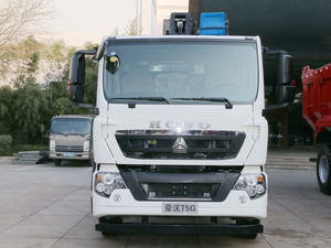 Кран-манипулятор Sinotruk HOWO 6X4, 280 л.с., грузоподъемность 12-16 тонн, с насосом KYB и коробкой передач Huade, максимальная высота подъема 15 м - Product Image 2