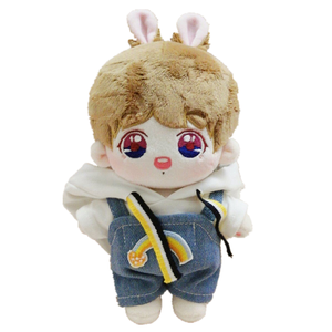 New Fashion Custom Kleine Plüsch puppen Niedliche Stand-Up Soft <span class=keywords><strong>Mini</strong></span> Cartoon Spielzeug Schöne Custom Toy Maker - Product Image 2