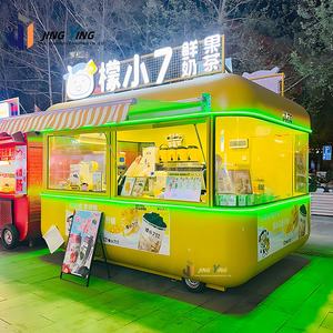 Transforme su negocio de comida con Nuestros remolques de comida personalizables perfectos para cualquier ocasión - Product Image 5