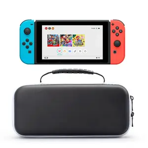 Design Customized Shockproof EVA Game Box Switch Carrying Case For Nintendo