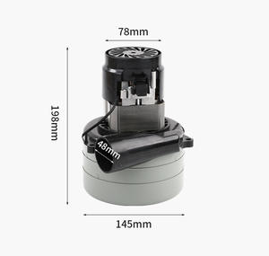 3 चरण उच्च सक्शन 24 वी डीसी धातु ट्यूब वैक्यूम क्लीनर मोटर इलेक्ट्रिक मोटर्स एसी वैक्यूम क्लीनर मोटर - Product Image 5