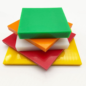 재활용 플라스틱 소재 4x8ft PE500 PE300 HDPE 시트 블록 엔지니어링 플라스틱 보드 플레이트 - Product Image 2