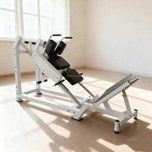 Equipo de Gimnasio para Ejercicios de Fuerza, Máquina de Sentadillas Hack, Equipo Comercial para Gimnasio, Suministro Directo de Fábrica - Product Image 1