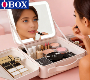 Borse a Tracolla OBOX per Donne, Borsa Cosmetica di Lusso Progettata per Truccatori Freelance, Essenziali da Viaggio - Product Image 2