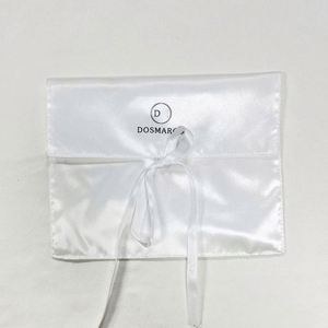 Sacs à enveloppes personnalisés, multi-packs, pochette à rabat en satin de soie pour les sacs de sport promotionnels et les cadeaux - Product Image 6