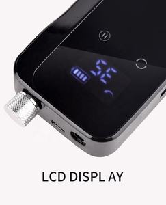 Taladro de <span class=keywords><strong>uñas</strong></span> de 35000RPM, molino recargable para manicura, <span class=keywords><strong>torno</strong></span> profesional para <span class=keywords><strong>uñas</strong></span>, lijadora de <span class=keywords><strong>uñas</strong></span> eléctrica de 35000rpm - Product Image 6