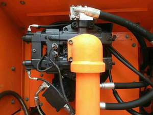 รถขุดดินระบบไฮดรอลิก DX500LCA มือสอง Doosan ขนาดใหญ่50ตัน DX60 DX300ขุดดิน - Product Image 4