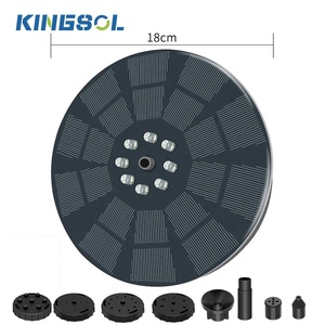 घरेलू परिदृश्य के लिए बर्ड स्नान तालाब सजावट के लिए 12 सेमी व्यास 180l/h प्रवाह दर घरेलू परिदृश्य के लिए पक्षी स्नान तालाब सजावट के लिए - Product Image 4