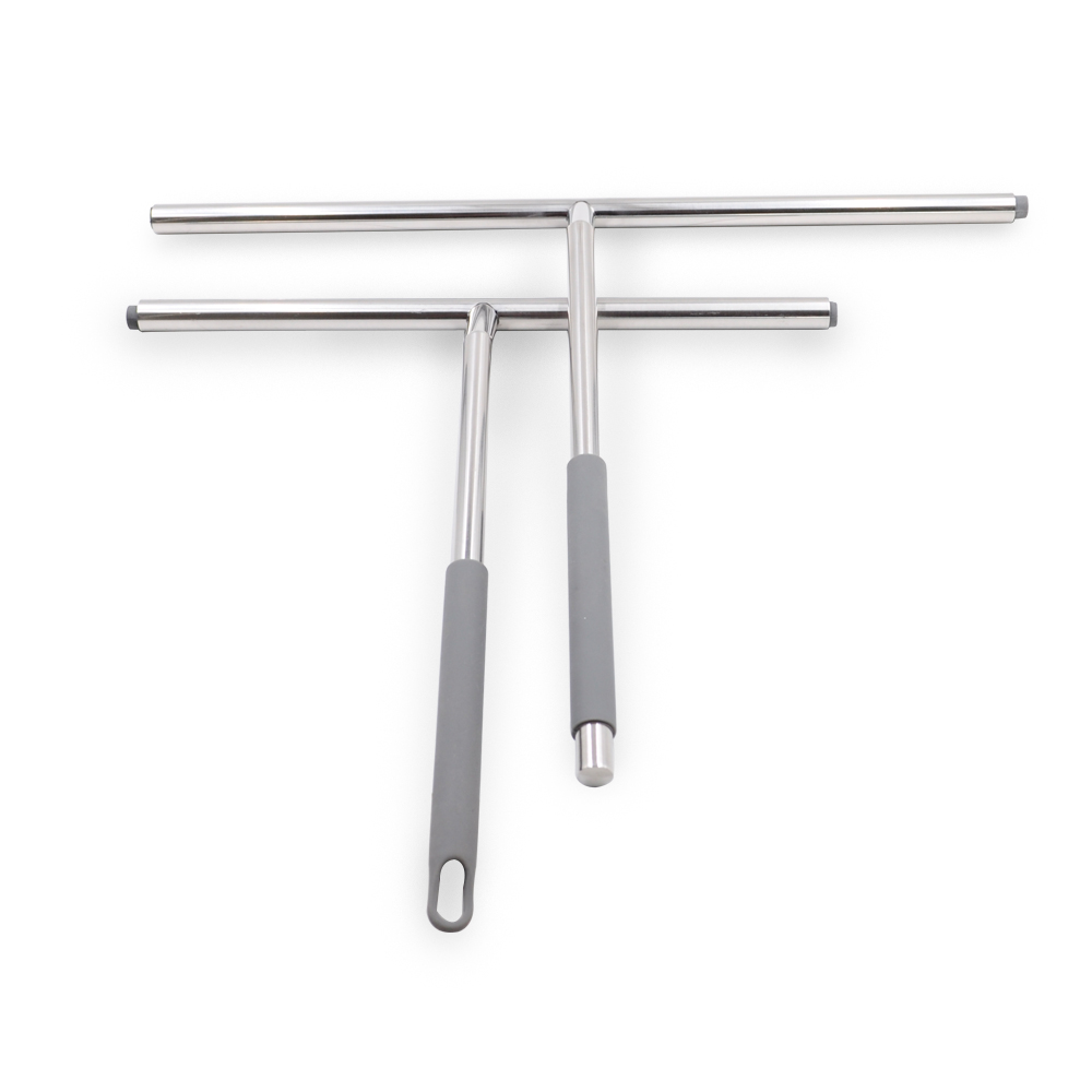 Wholesale Household Cleaning Shower Water High Quality Washing Tools Stainless Steel Window Squeegee