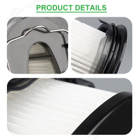 Kit de filtres de rechange en coton pour aspirateur Sh-ark IP3251CHT/3251UKT, filtres de remplacement pour usage domestique