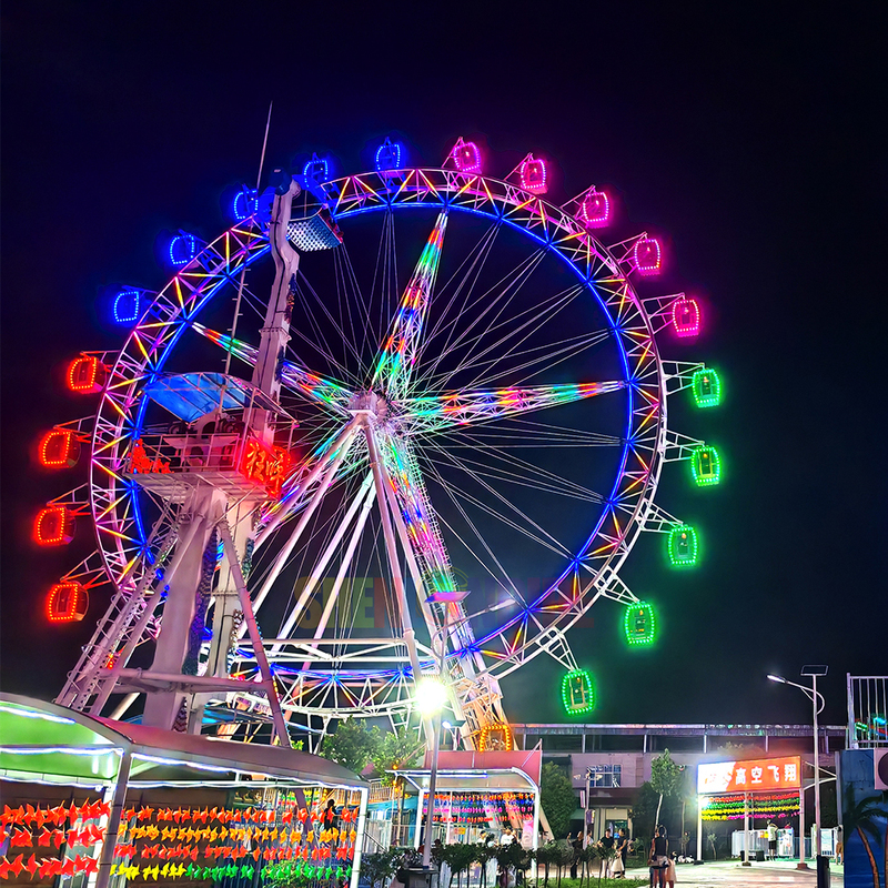 Theme Park Amusement Park Equipment Custom