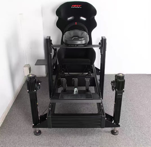 Nouvelle Arrivée - Cockpit de Simulation de Course avec Mode de Vol, Conduite en Direct, Système Moteur Dynamique à Cinq Axes et Force G - Product Image 3