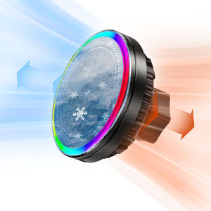 <span class=keywords><strong>Chargeur</strong></span> de <span class=keywords><strong>voiture</strong></span> sans fil Toocki 15W charge rapide double bobine <span class=keywords><strong>Induction</strong></span> batterie au Lithium intégrée sécurisée Stable Durable pour téléphones - Product Image 2